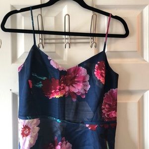 Banana Republic Gerber Daisy Floral Strappy Dress